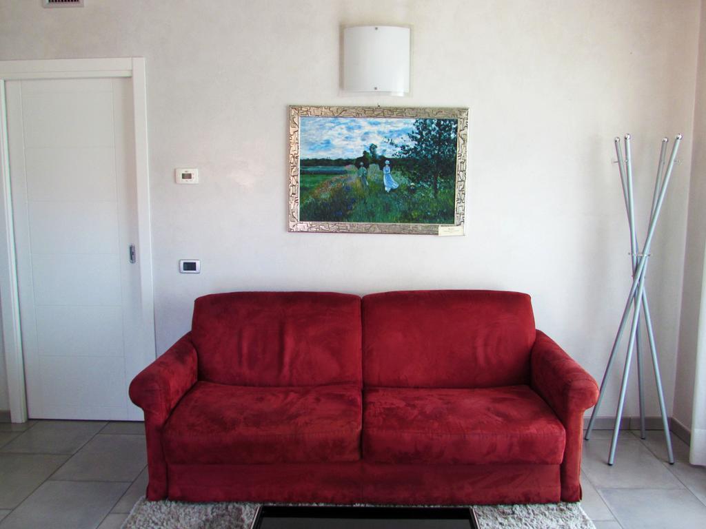 מאנטובה Hotel Dante Residence מראה חיצוני תמונה